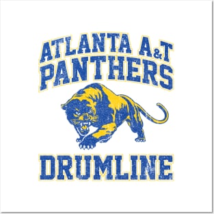 Atlanta A&T Drumline (Variant) Posters and Art
